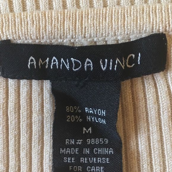 Amanda Vinci V-Neck Sweater - Picture 3 of 3